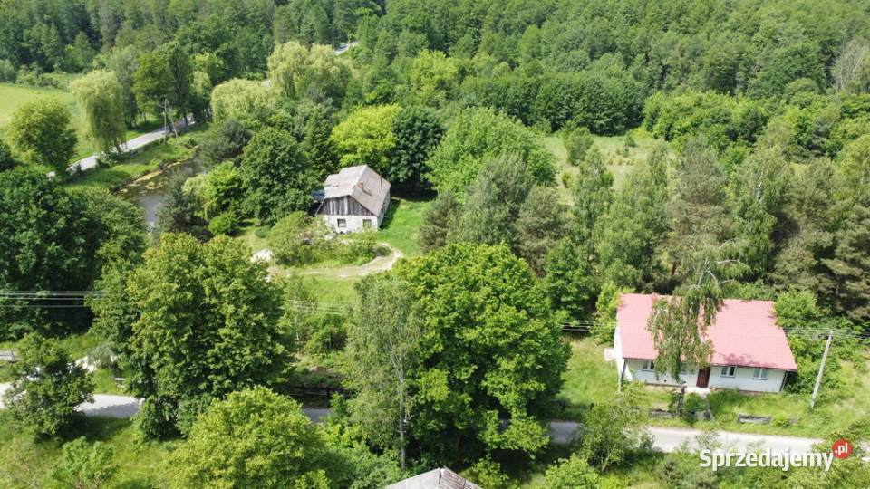 Dwa domy na dużej działce 100 Warszawy