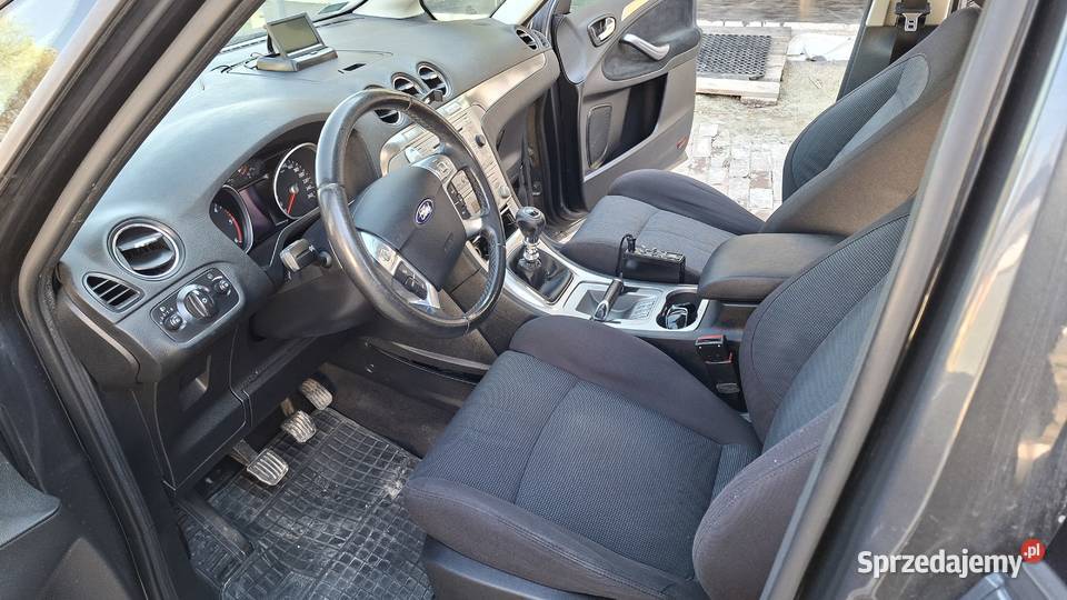 Ford S 7 osobowy Zarejestrowany w Polsce