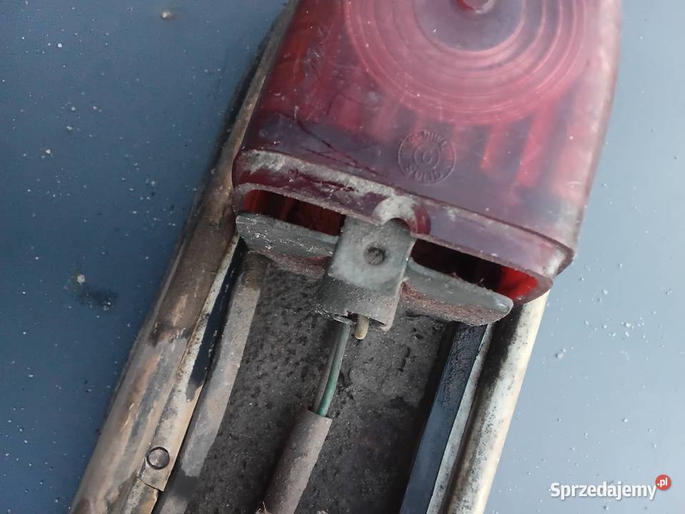 Lampa tył Żubr Jelcz 1960 Oświetlenie Milejewo sprzedam