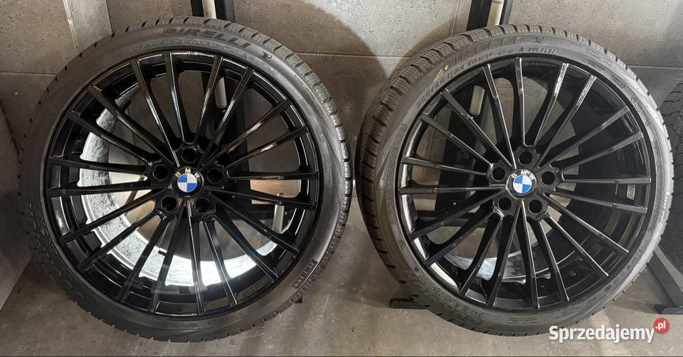 ZIMA 21 BMW X5 f15 X6 f16 xDrive felgi koła Lubasz sprzedam