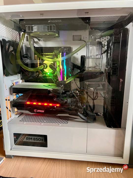 Mocny komputer gracza RTX3090FE RX6800XT Ryzen7 Piaseczno