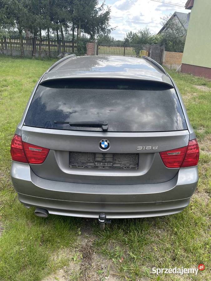 Bmw 3 e91 2012 hak zachodniopomorskie Dobra