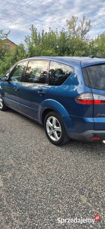 Sprzedam Ford S 2006r S-MAX Bibiampol