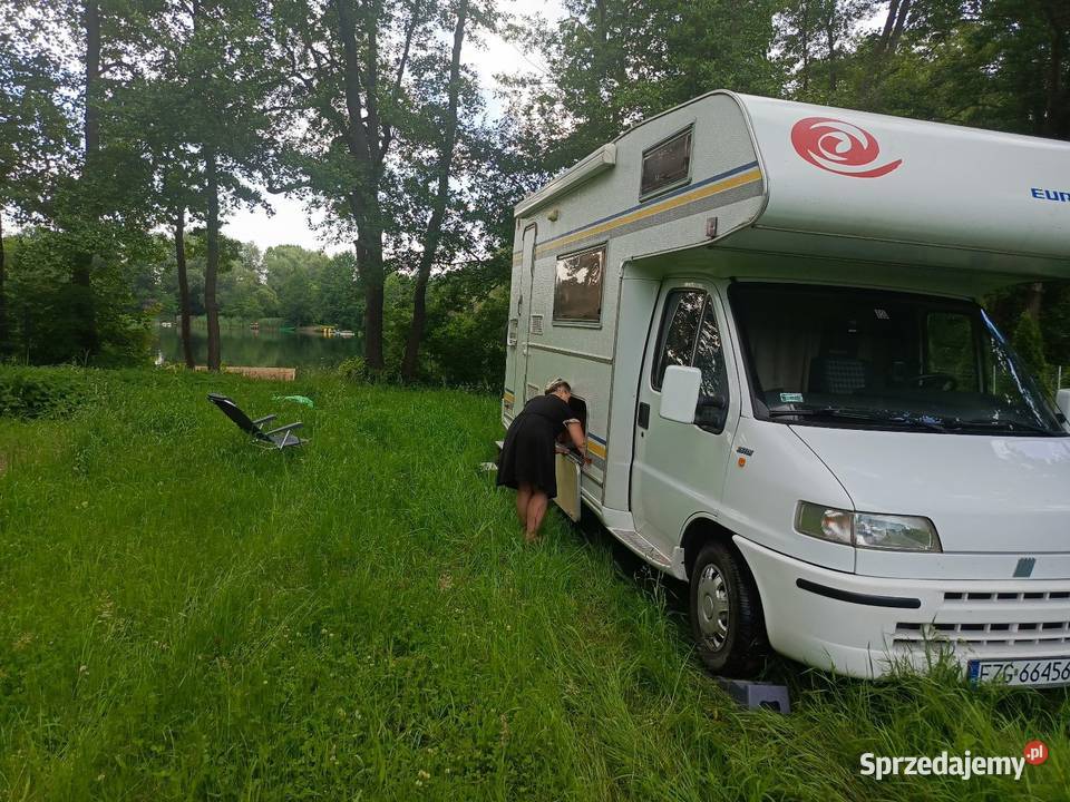 Kamper Fiat Ducato