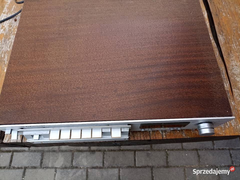 Deck magnetofon szuflada Radiotechnika M201 Oświęcim sprzedam