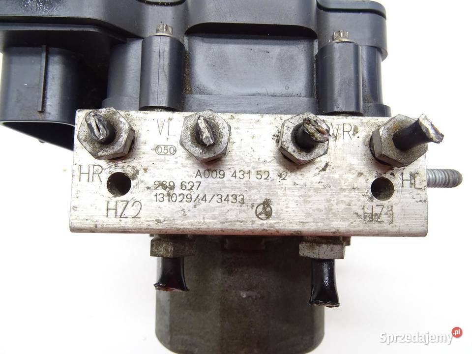 POMPA HAMULCOWA ABS A0094315212 16 CGI MERCEDES sprzedam