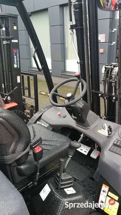Wózek widłowy terenowy Manitou MC 254 D ST5 Zator