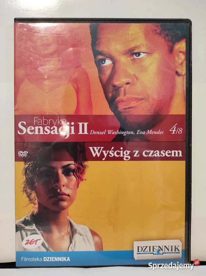 FILMY DVD NOWE Wrocław