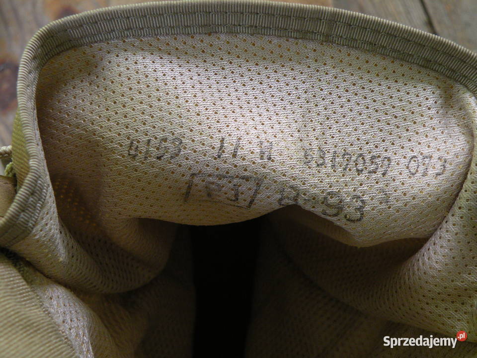 Buty desert jungle 11W Panama