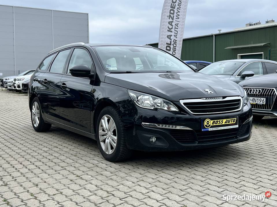 Peugeot 308 2017 mazowieckie Warszawa