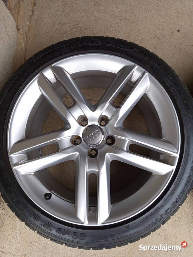 Alufelgi Audi 19 5x112 Volkswagen Seat opony Róża