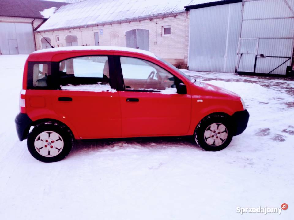 Fiat Panda 1 1 benzyna 69KM Panda Boguty-Pianki sprzedam