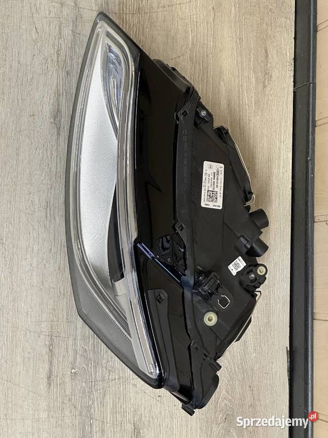 Lampa skrętna lewy przód Audi Q5 8R Ładna lewe wielkopolskie Leszno