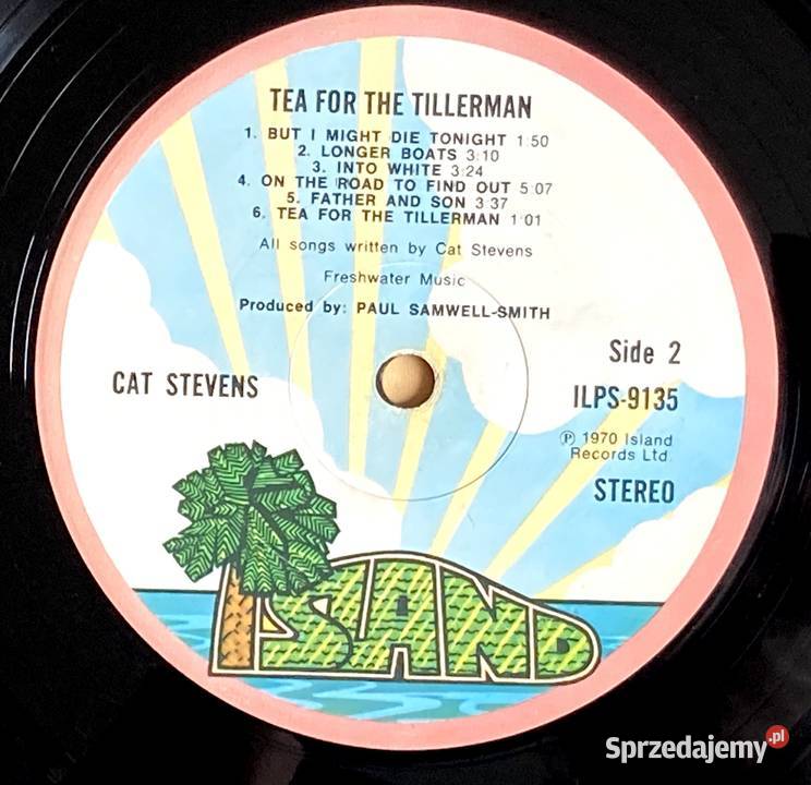 Cat Stevens Tea For The Tillerman Szczecin