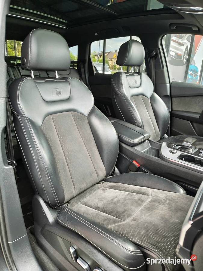 Audi Q7 Salon Matrix Automat SLINE Perfekcyjny światła do jazdy dziennej podkarpackie