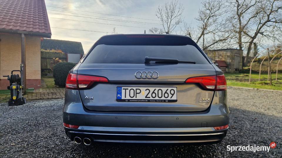 Audi a4 b9 quattro 20 190 Rok produkcji 2016 Iwaniska