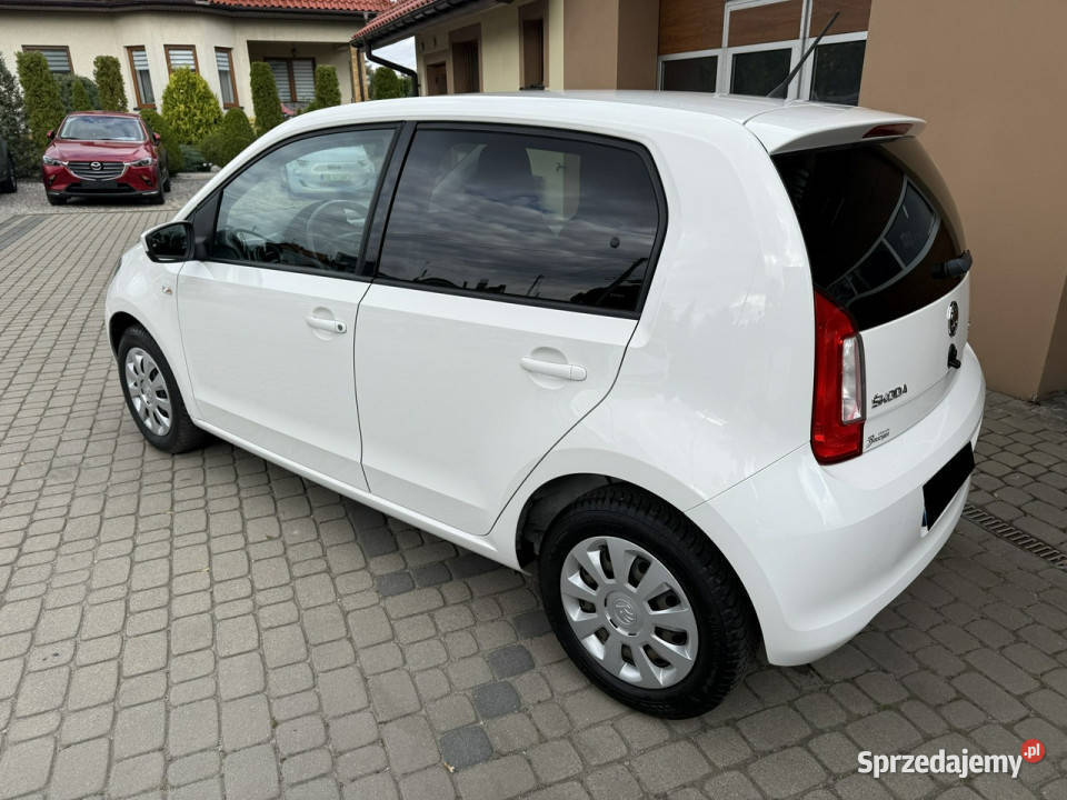 koda Citigo Rezerwacja 133000km Orzech