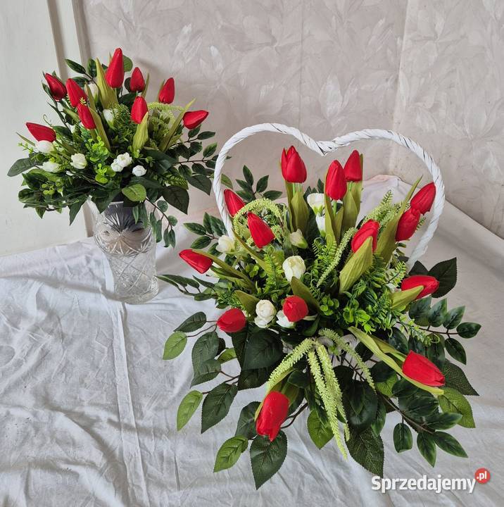 Stroik kompozycja na cmentarz Komplet sprzedam