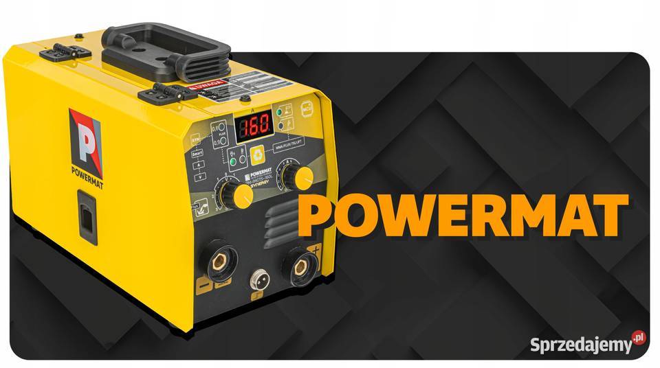 Spawarka inwerterowa migomat mig mag mma flux