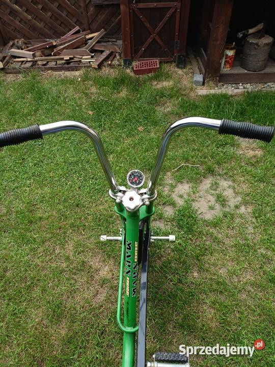 Rower stacjonarny retro vintage Pozostałe Olesno