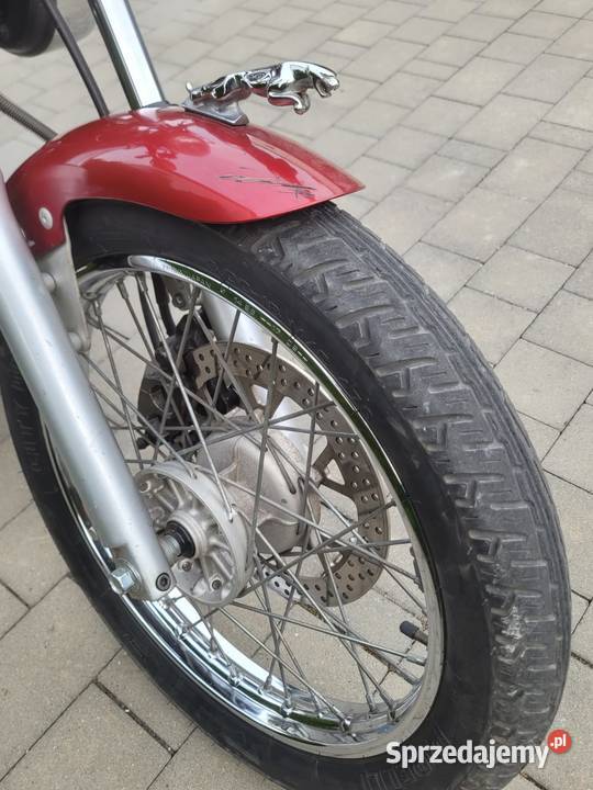 Yamaha Virago 125 124cm3 Lubliniec