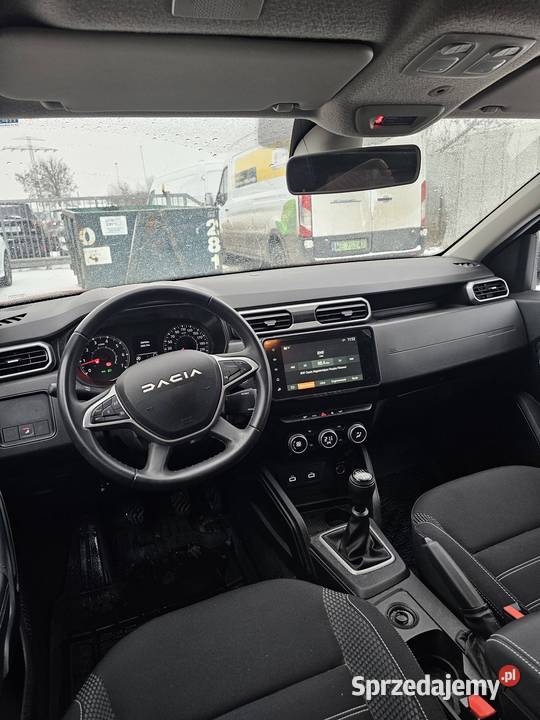 Dacia Duster II 2017 teraz 13 JOURNEY 2023 NISKI Gdańsk