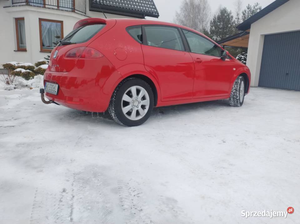 Seat Leon 16bezyna 2007r Stefanów