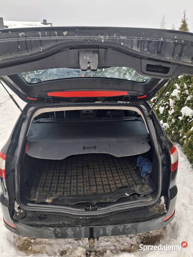 Mondeo mk4 20TDCI 2008 TITANIUM Mondeo Niestępowo