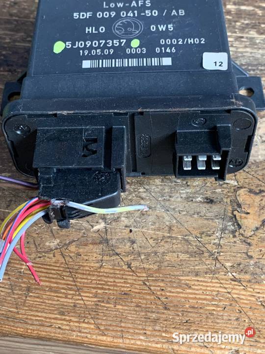 Moduł sterownik świateł 5J0907357 wyposażenie elektryczne sprzedam