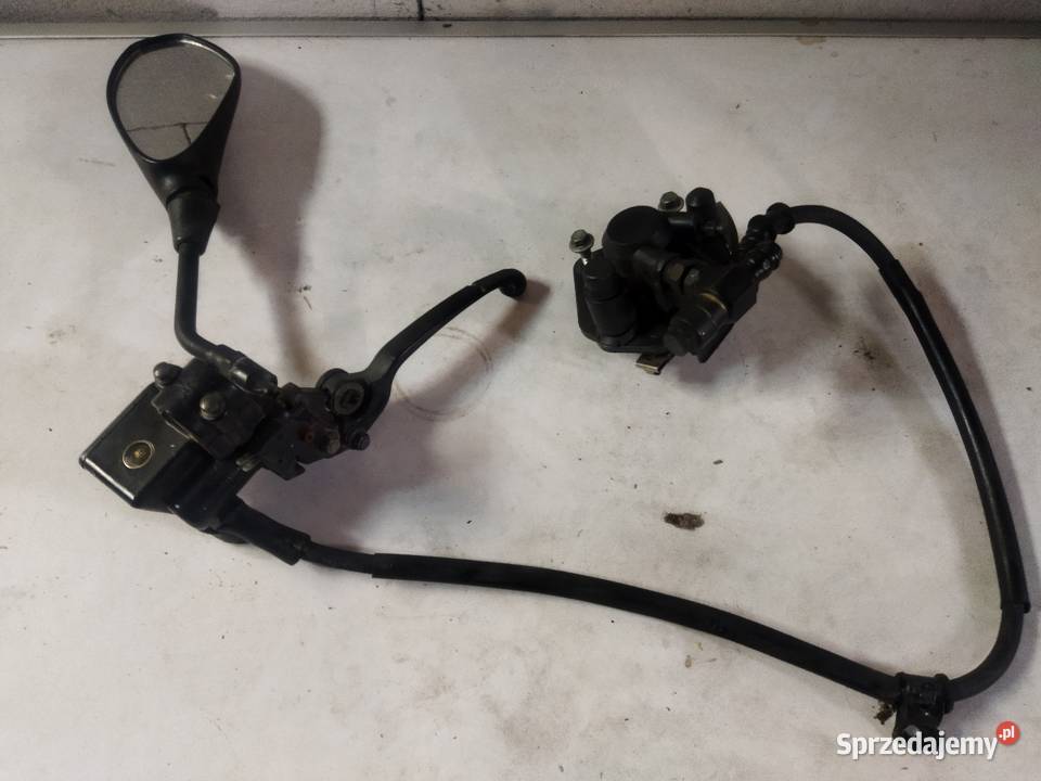 Keeway RKS 125 pompka hamulcowa zacisk lusterko dolnośląskie Świdnica