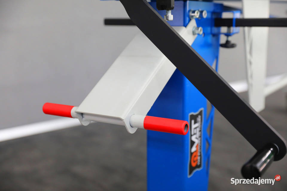 Giętarka dekarska do blachy 2 metrowejnóż OLMET