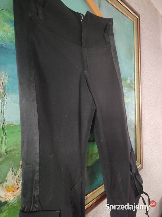 spodnie rybaczki damskie capri dzwony casual Kielce