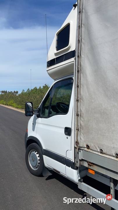 Dostawczak Bus Renault Master 25Dci mazowieckie