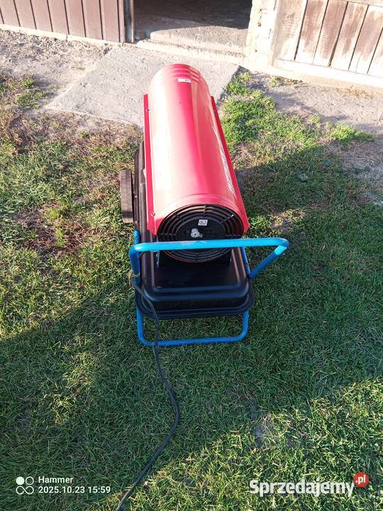 Nagrzewnica olejowa DEDRA 20kWDED9951 lubelskie Radzyń Podlaski sprzedam