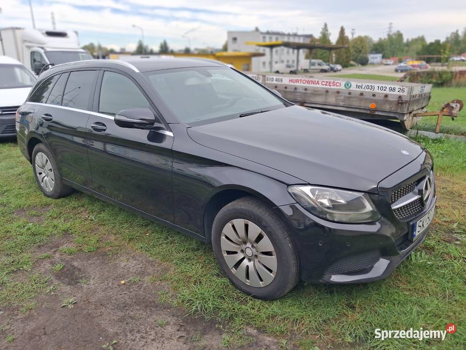 Mercedes C klasa uszkodzony siknik Katowice