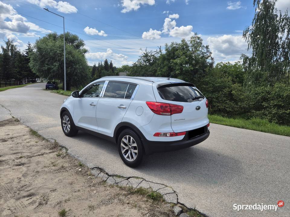 Kia Sportage Lift 2014r 17D 115 Serwis Navi światła LED Góra Puławska