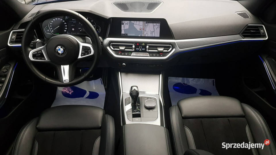 BMW 320 d xDrive M Sport Z Polskiego Salonu Warszawa