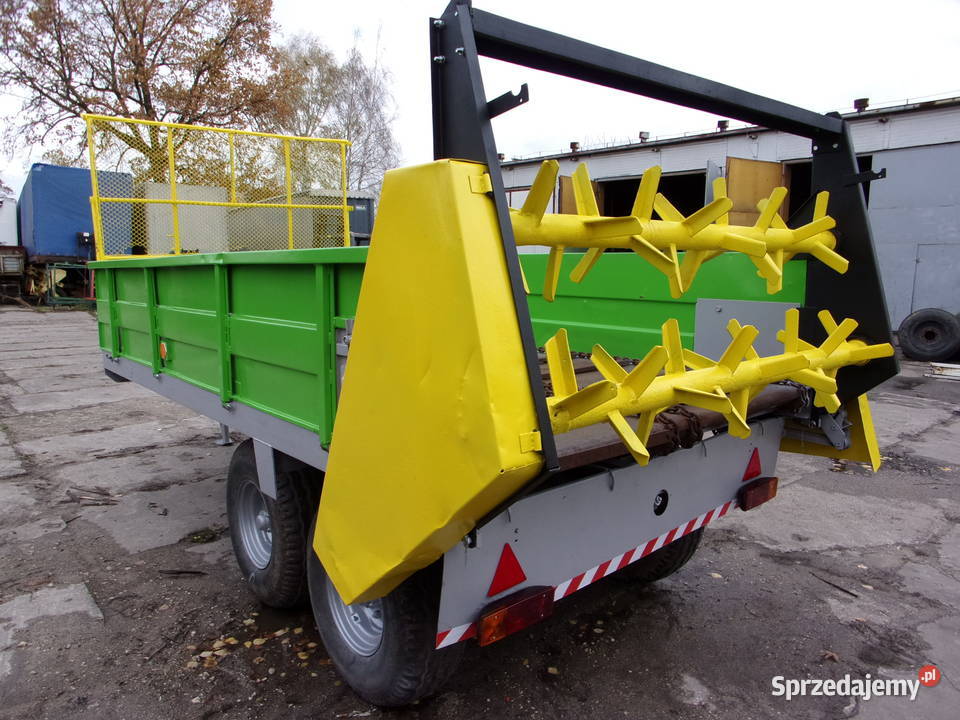 Rozrzutnik obornika Warfama 6T Tandem Remoncie w łódzkie Opoczno