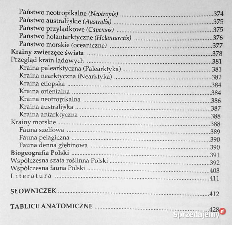 Biologia klas 3 liceum ogólnokształcącego Henryk Pozostałe Kultura i Rozrywka sprzedam