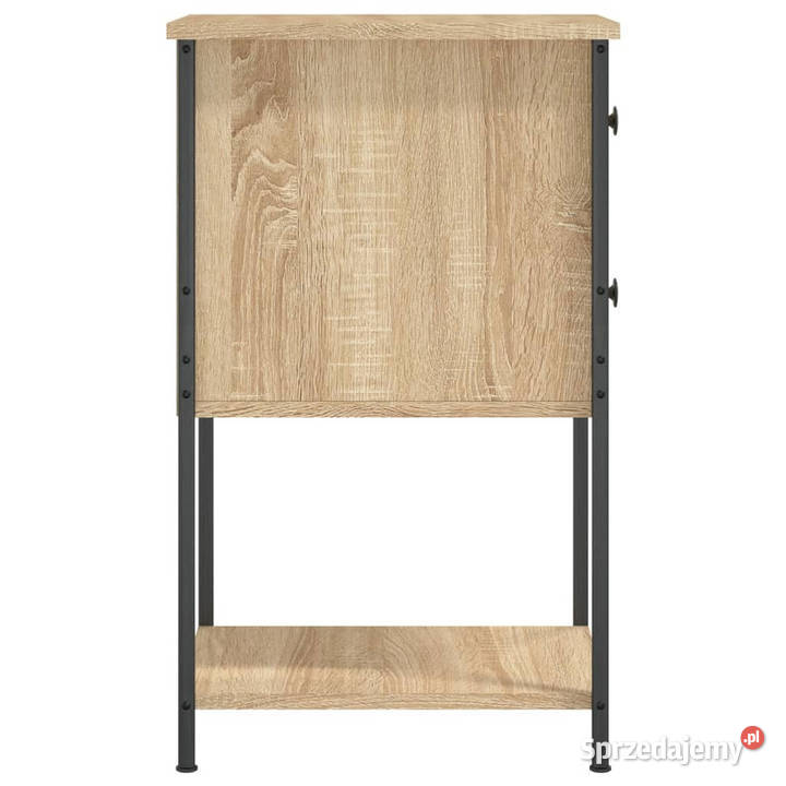 Szafka nocna dąb sonoma 32x42x70 materiał Warszawa