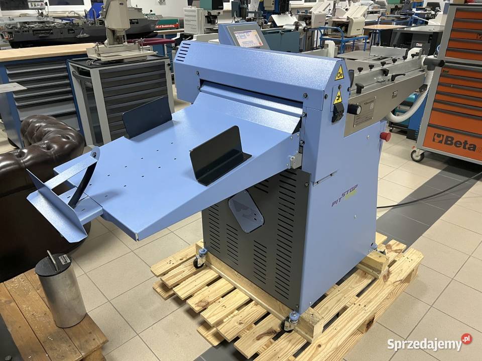 Bigówka automatyczna Bacciottini Pit Stop AF mazowieckie sprzedam