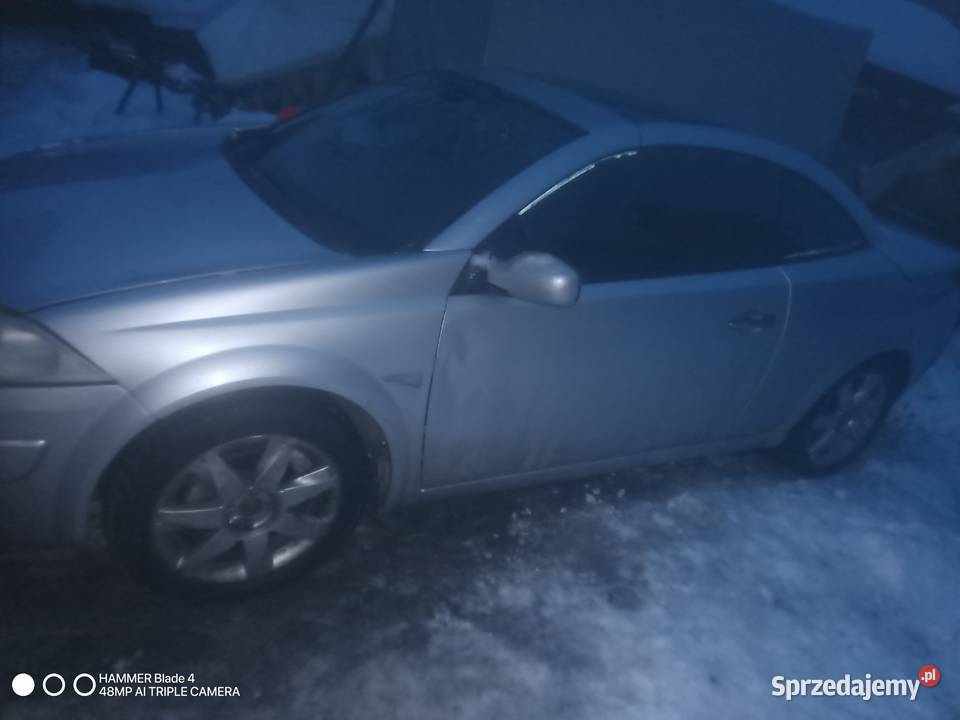 Reno Megane 2 cc kabrio podkarpackie Pawłosiów