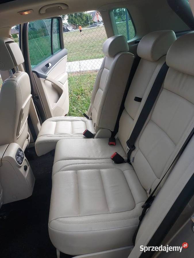 VW TIGUAN 20 TSI 4MOTION 4X4 panorama skóra wielkopolskie