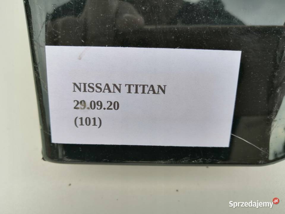 OSŁONA CHLAPACZ BŁOTNIKA TYŁ NISSAN MAXIMA 0914 Karoseria Nowy Tomyśl sprzedam