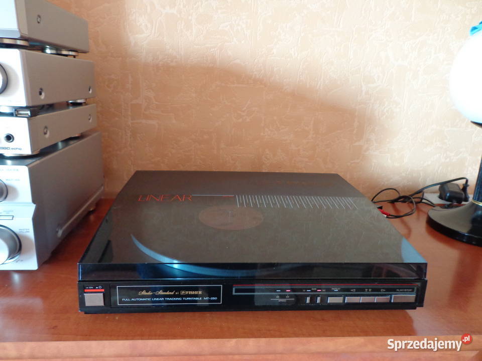 Gramofon linearny FISHER MT250 Gramofony małopolskie Kraków