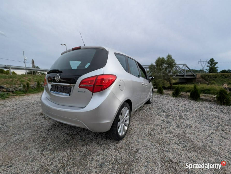 Opel Meriva 14 Turbo 120 II 2010 dolnośląskie Kamienna Góra