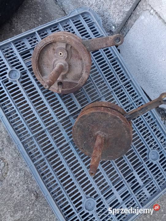 Wały WFMSHLSokół 125 do regeneracji Wały korbowe Rytel