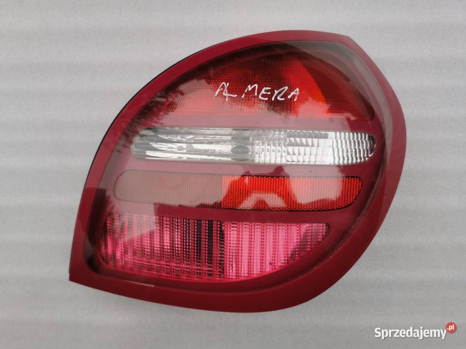 Lampa Lewy Tył Tylna Lewa Nissan Almera N16 Wyszków sprzedam