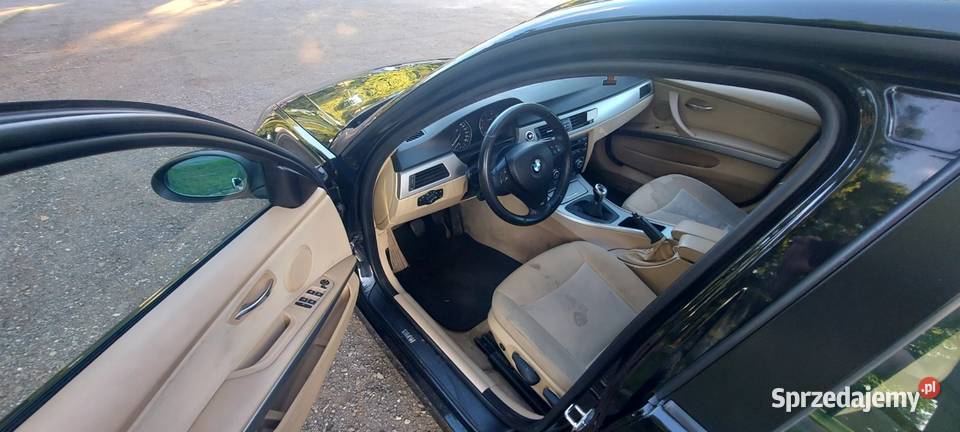 Bmw seria 3 20 benzyna 2007 najtańsza sprawna komputer pokładowy Legnica