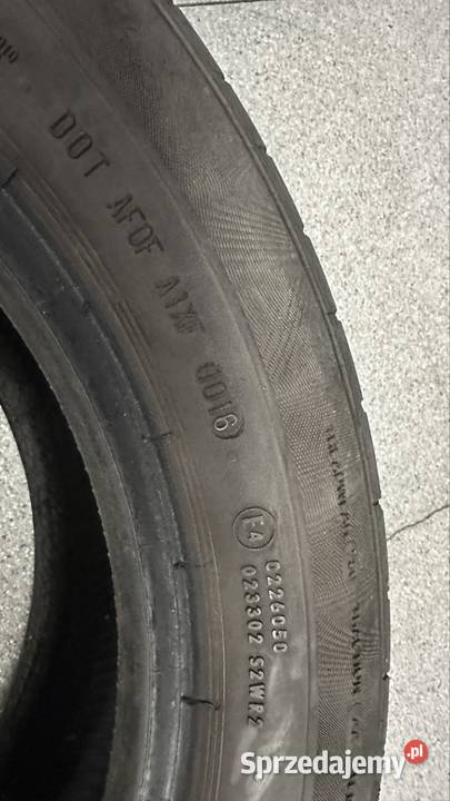 Opona letnia Continental ContiPremiumContact 2 małopolskie Kraków